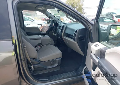 2017 Ford F-150 Xlt из США, поврежденный, VIN 1FTEW1C89HKD45720